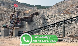آلة الحجر الرملي سحق نيجيريا